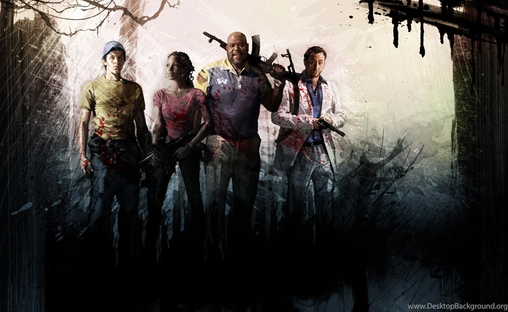 Left 4 Dead 2, Video Games Wallpapers HD / Desktop And Mobile ...