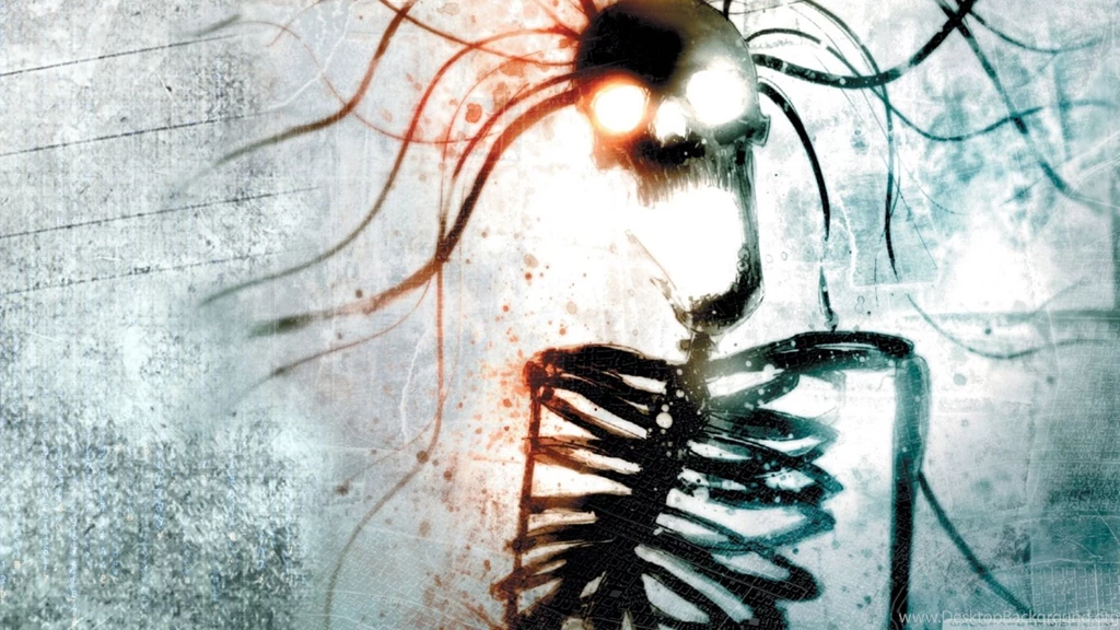 Skull HD Desktop Wallpapers : Widescreen : High Definition ...