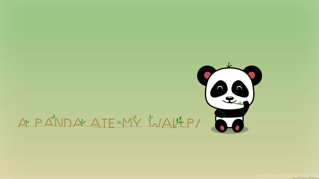 Cartoon Panda Wallpapers Pictures 3
