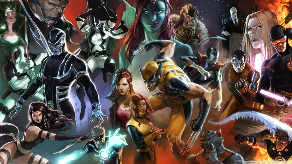 X Men Characters HD Desktop Wallpapers : High Definition : Mobile