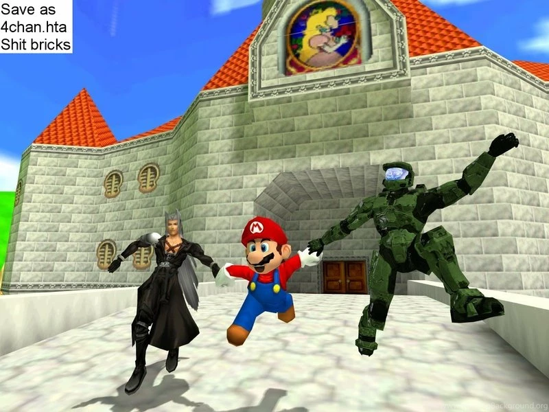Video Games 4chan Mario Halo Sephiroth 1280x960 Wallpapers – Video ...