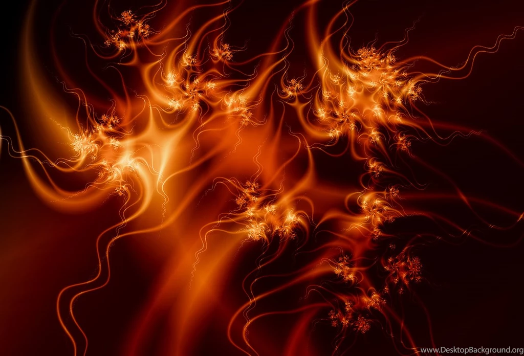 Abstract Life Fire Art Wallpapers