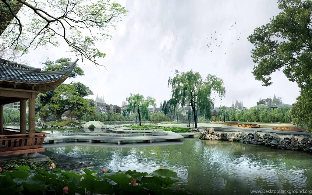 Chinese Landscape Wallpapers 35
