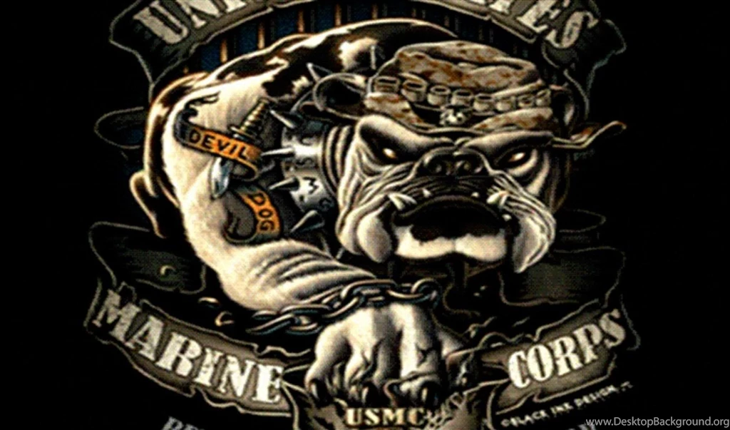 Marine Corps Screensavers 3D Wallpapers