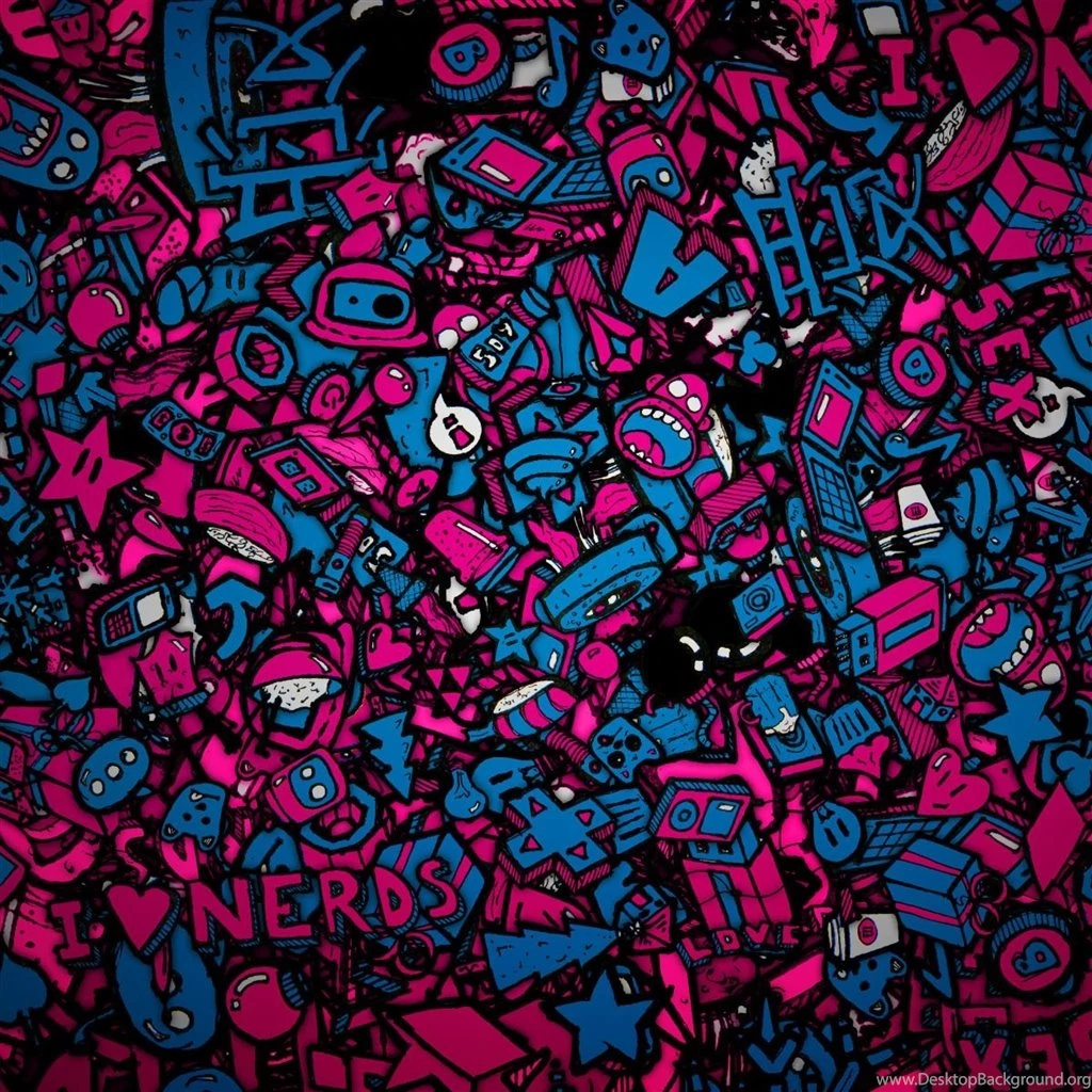 Valentines Day Love Nerds iPad Air Wallpapers Download