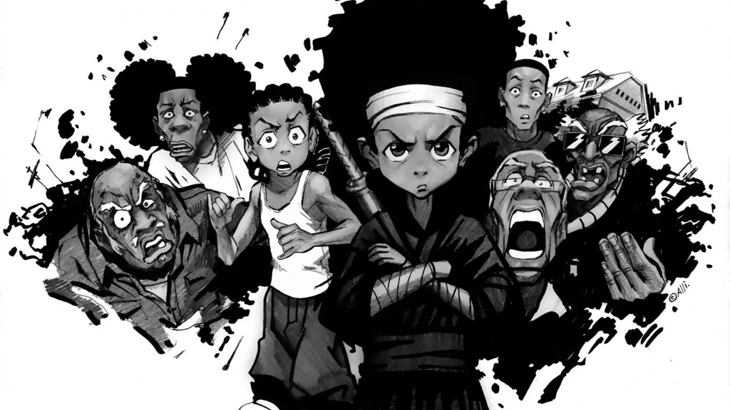 Huey The Boondocks Cartoons Best Widescreen Backgrounds Awesome