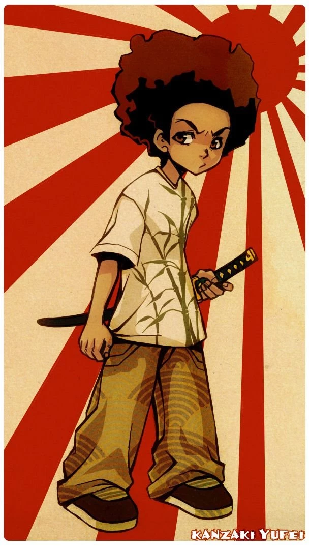 Boondocks On Pinterest