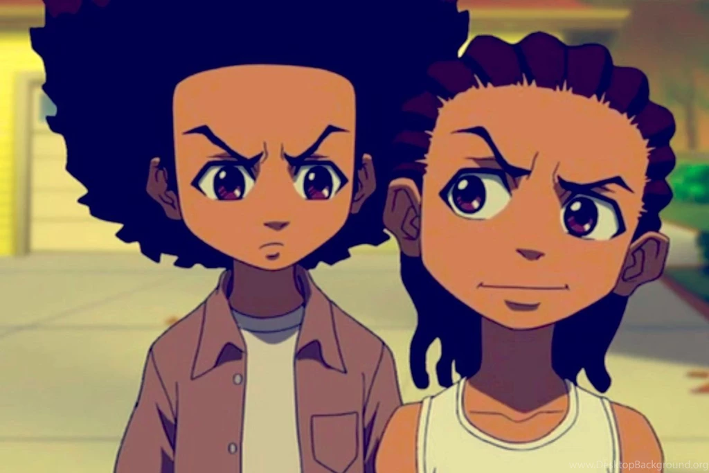 Huey Freeman Wallpapers Wallpapers Cave Desktop Background