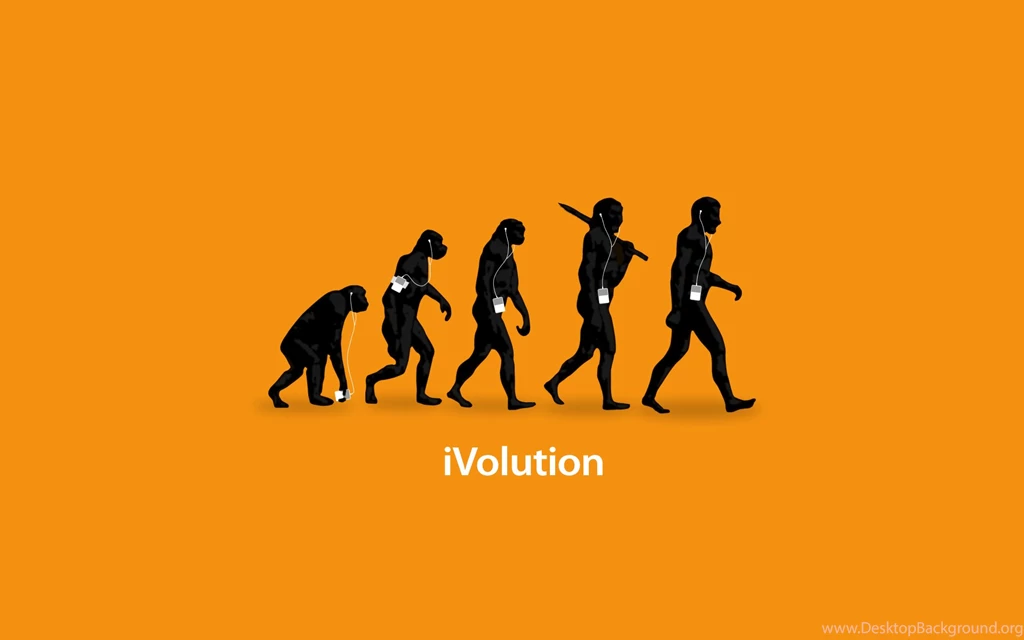 Download IPod Evolution Wallpapers 1920x1200