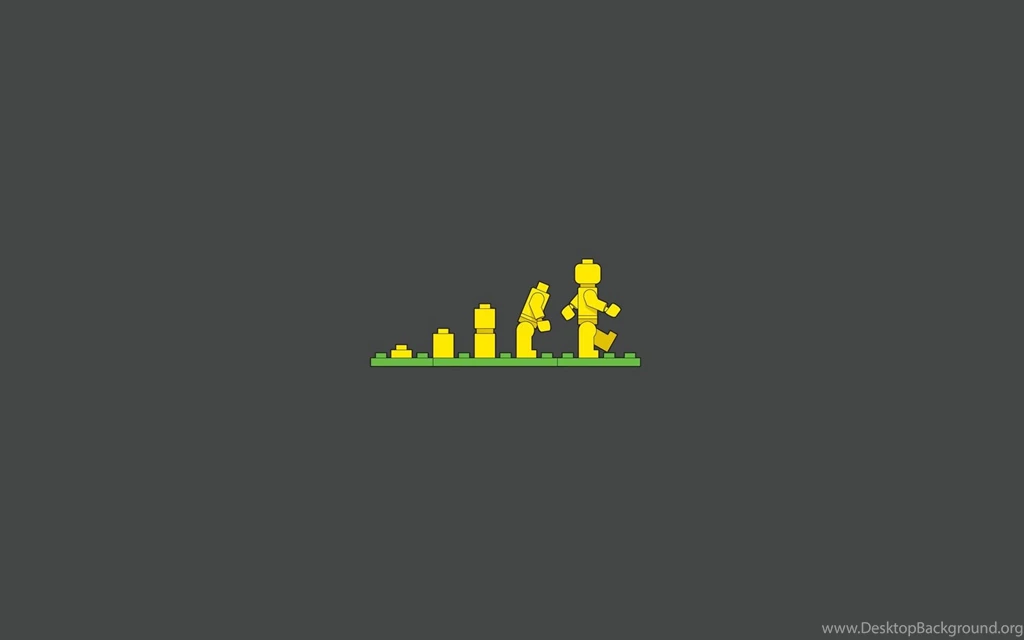 Download Lego Evolution Wallpapers 1920x1200