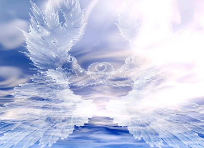 Backgrounds White Gallery: Backgrounds With Angels