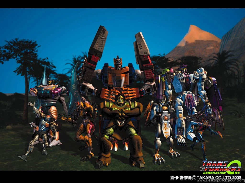TFArchive Transformers Cartoons