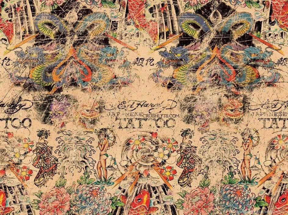 Ed Hardy Backgrounds Wallpapers Cave