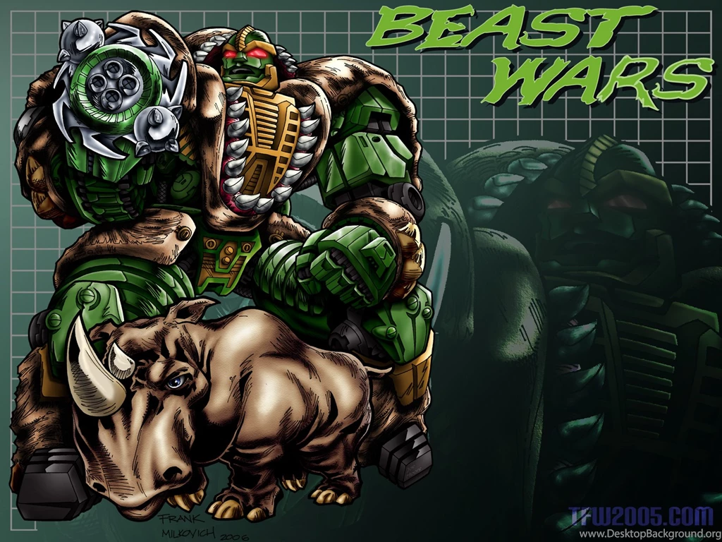Transformers Beast Machines 2