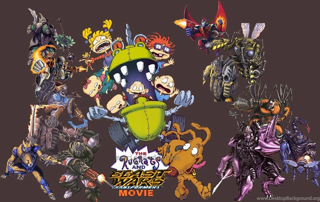 Image The Rugrats And Beast Wars Transformers Movie Wallpapers ...