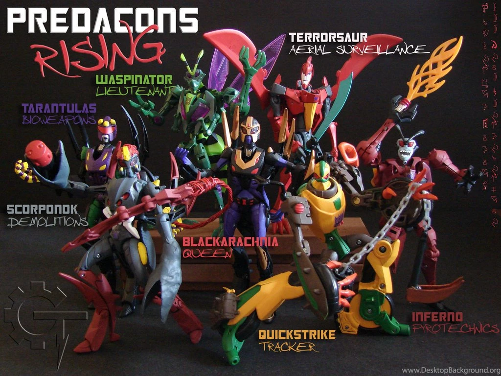 TFA Beast Wars Predacons By Gizmo Tracer On DeviantArt