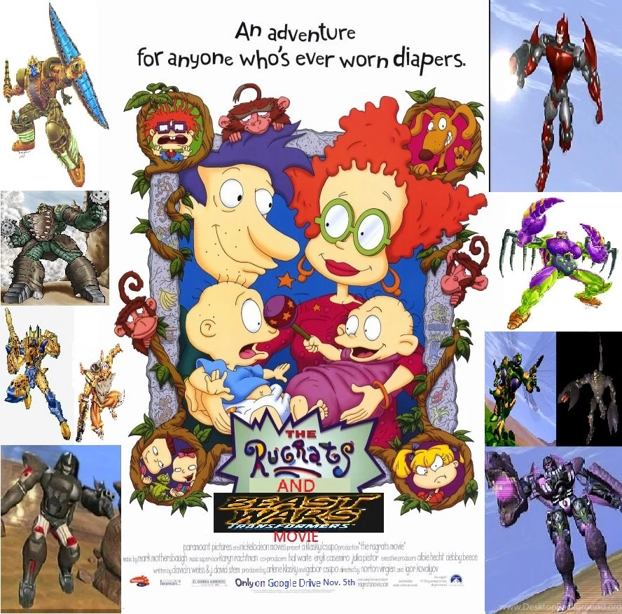 Image The Rugrats And Beast Wars Transformers Movie Wallpapers ...