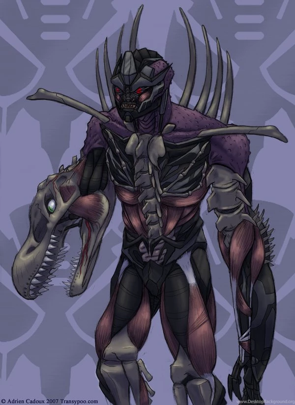 Beast Wars Megatron By EspenG On DeviantArt