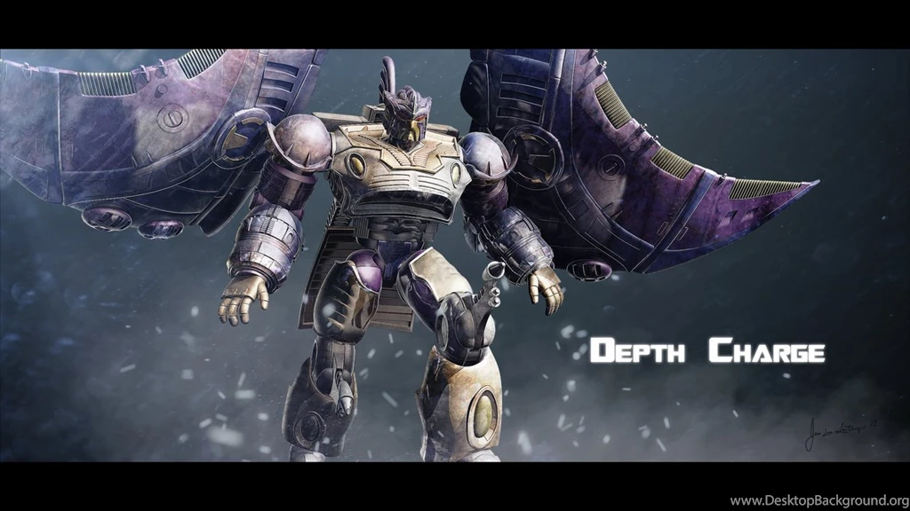 Depth Charge Tribute By MisterJL On DeviantArt