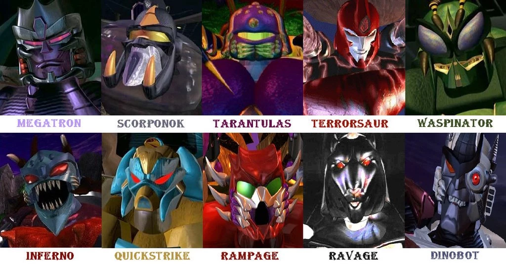 PREDACONS BEAST WARS By Avispaneitor On DeviantArt