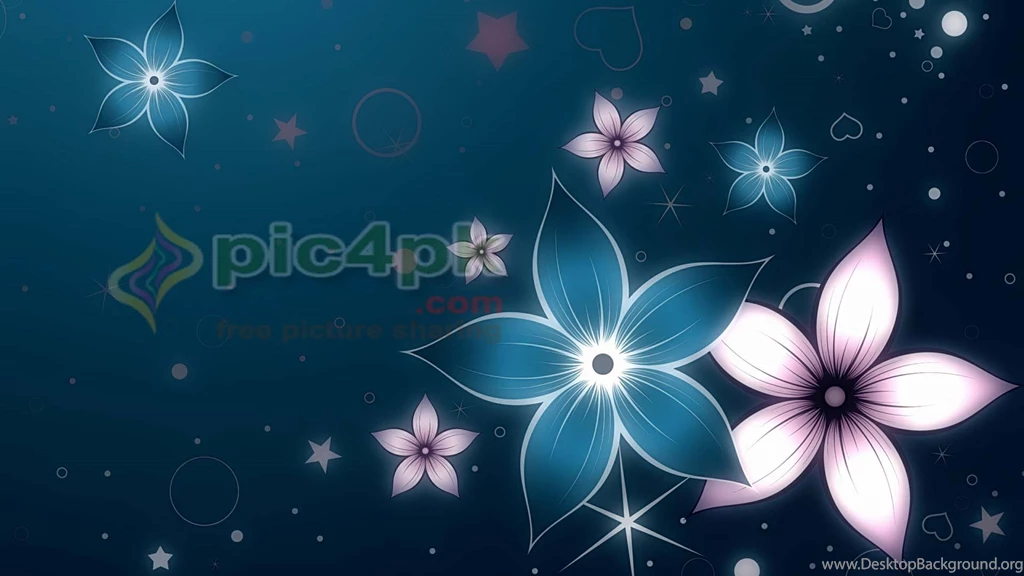 Floral Vector Wallpapers – Vector Backgrounds