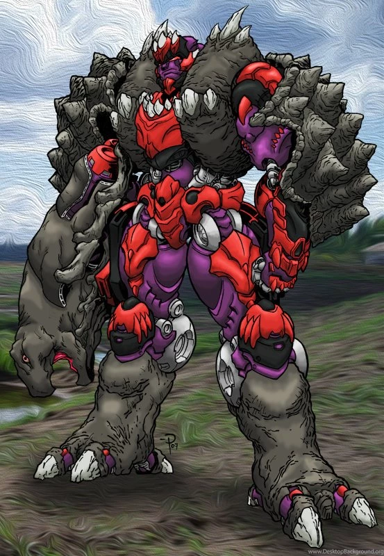 Beast Wars Future: Megatron Colorization By Wingedmonkee On DeviantArt