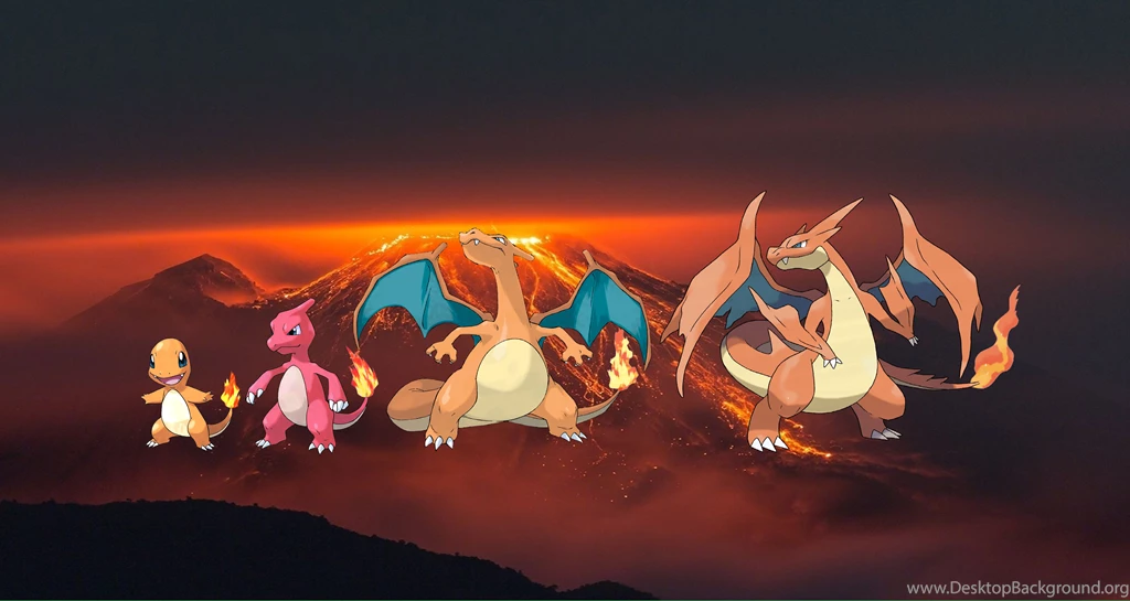 Charmander Backgrounds By RodnT On DeviantArt