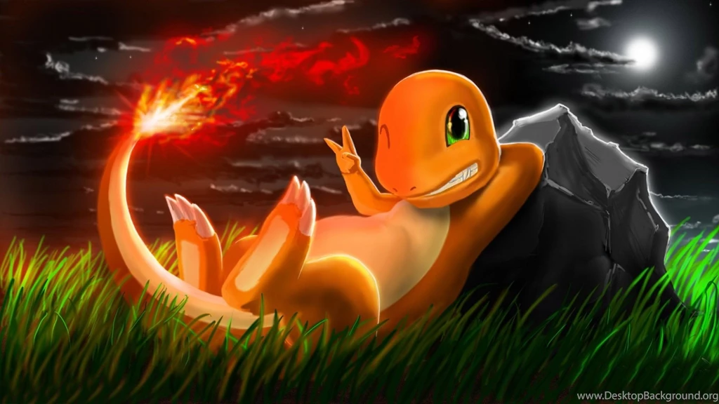 Charmander Backgrounds Wallpapers Cave