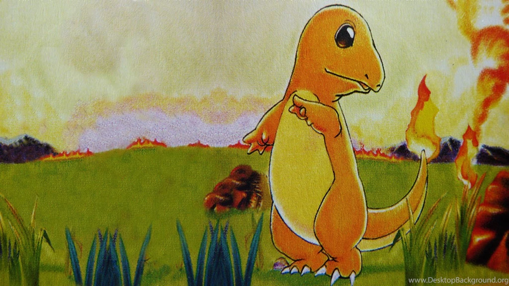 Download Charmander Made Wallpapers 1366x768