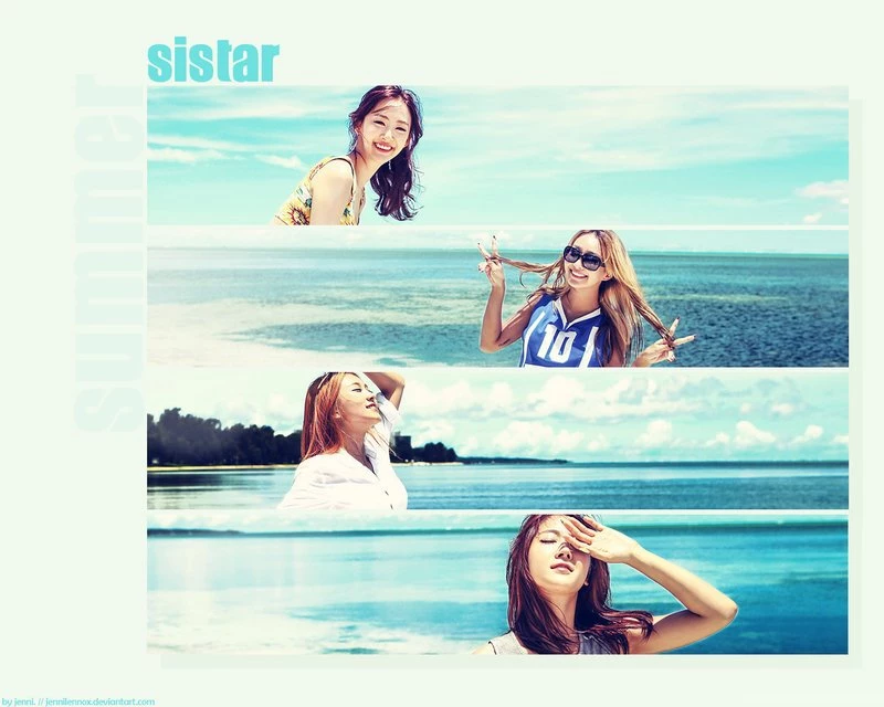 Sistar Wallpapers By Jennilennox On DeviantArt