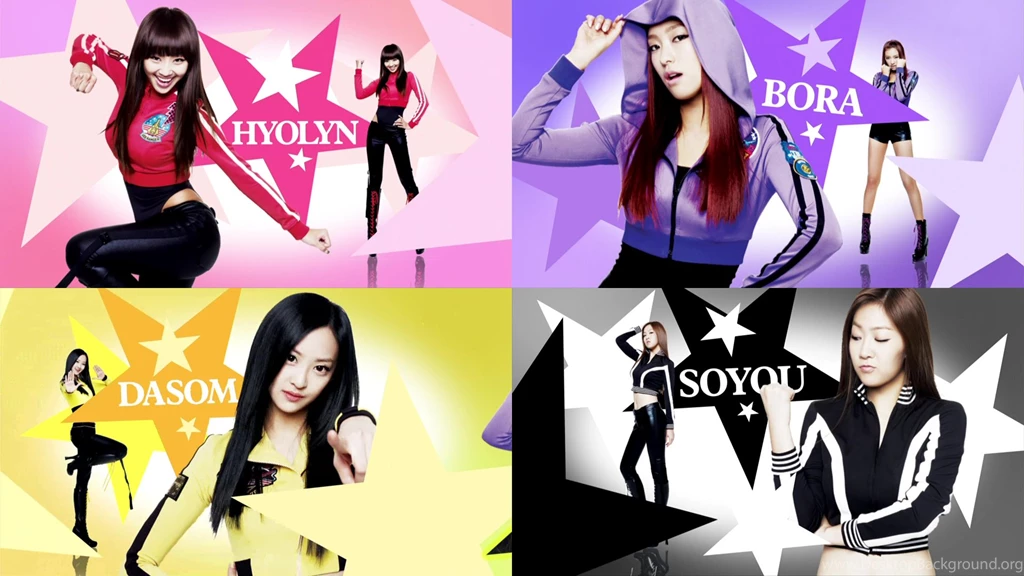 Wallpapers Yoon Bora Sistar Png 1920x1080