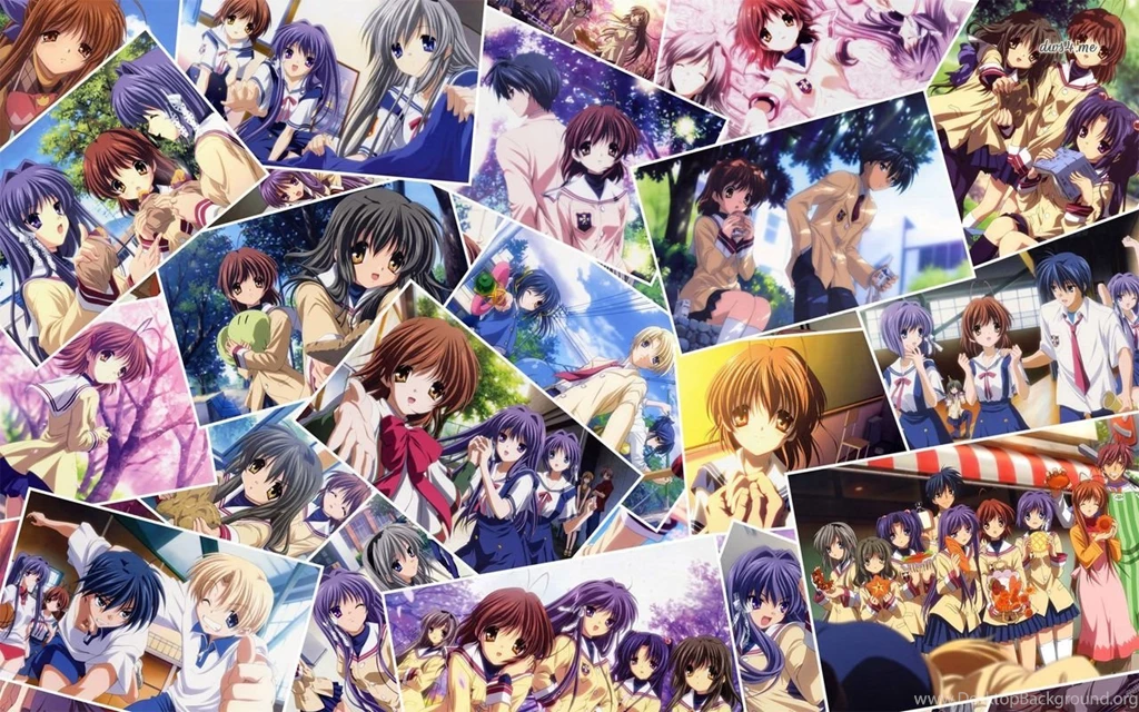 Clannad 1280x800 Anime Wallpaper Jpg Desktop Background