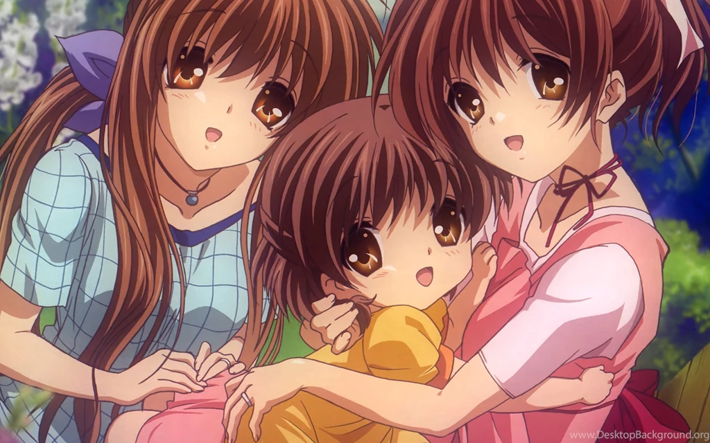 Clannad Anime Wallpapers (35612042) Fanpop