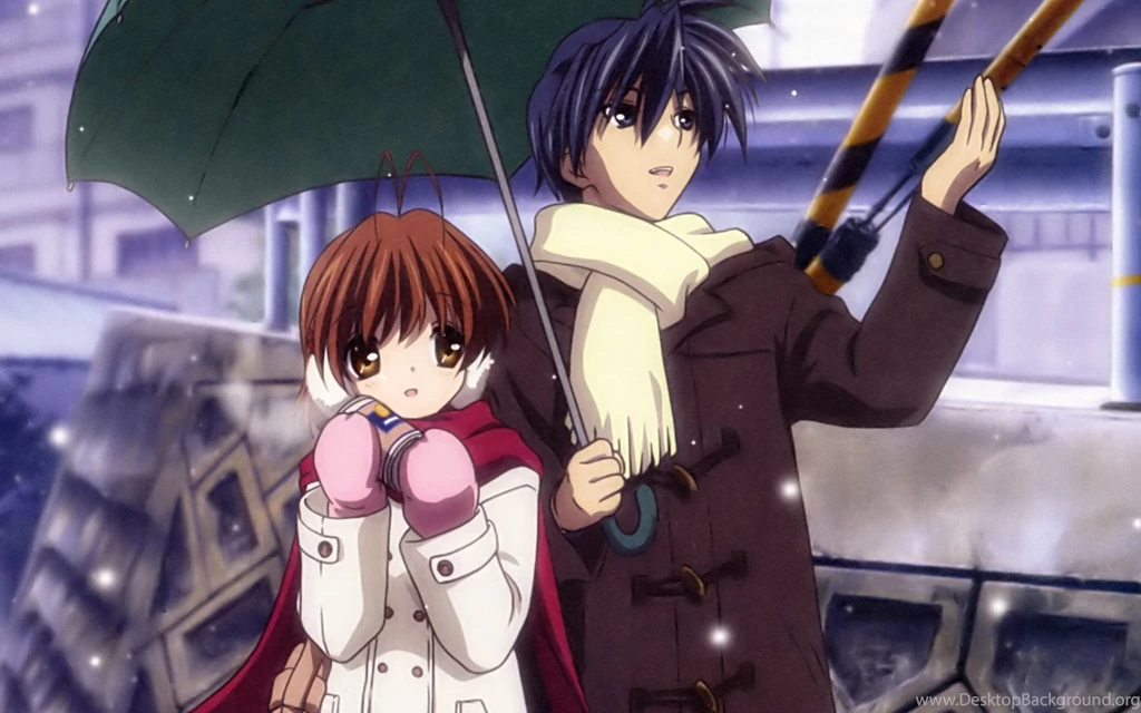 Visual, Paradox, Review, Anime, Clannad (