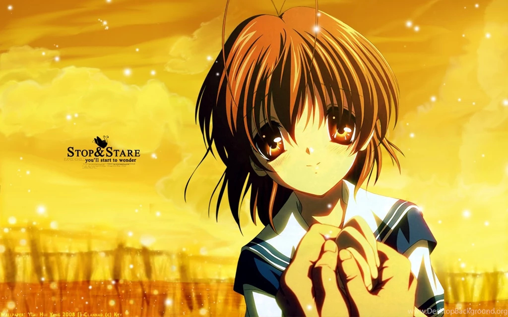 Wallpaper, Clannad, Anime, Cool (