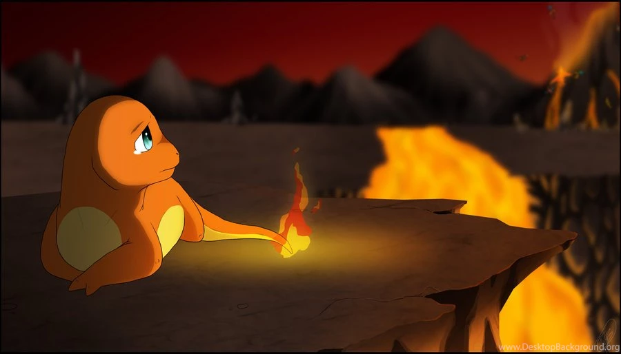 Charmander 004 :Pokemon Challenge: By Fates Exile On DeviantArt