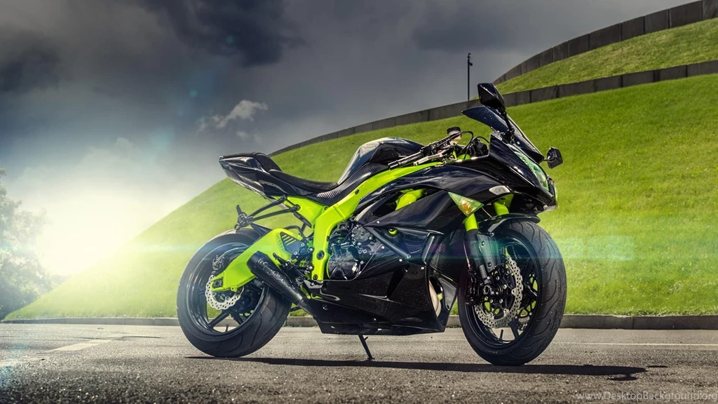 Kawasaki ZX6R Bike Wallpapers HD Download For Desktop