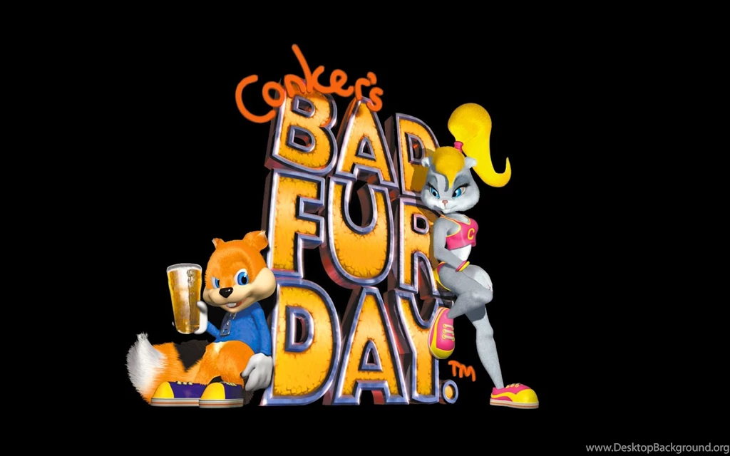Conker's Bad Fur Day Wallpapers