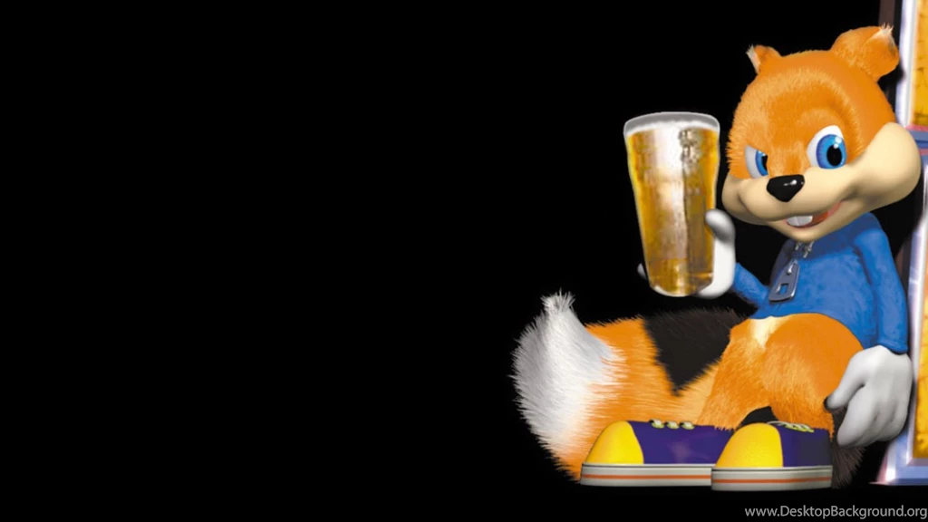 Conker's Bad Fur Day Wallpapers