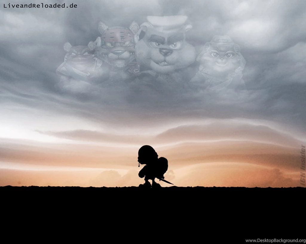 Conker And The Fallen Conker Wallpapers (6691775) Fanpop