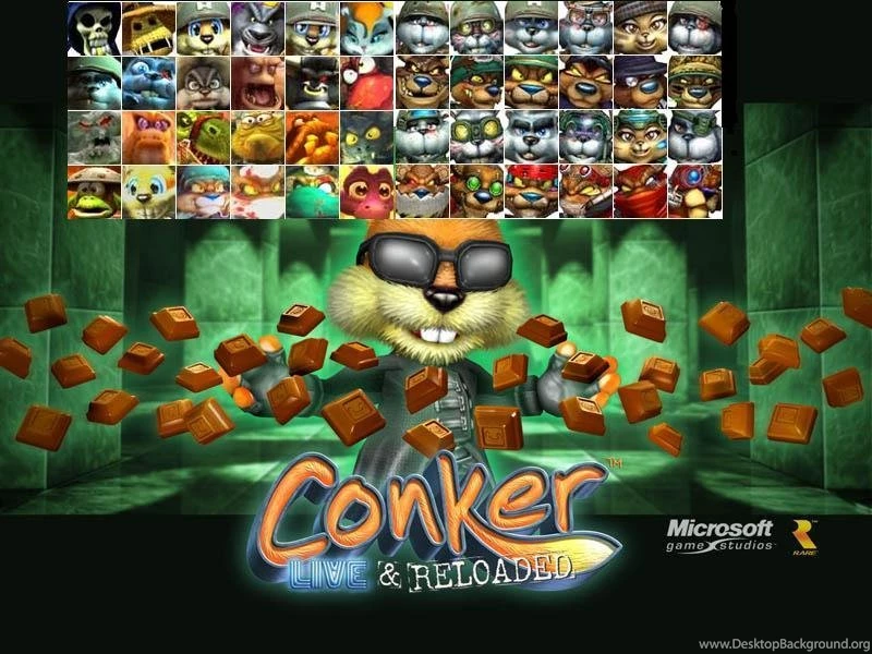 Conker Favourites By Rxz patos On DeviantArt