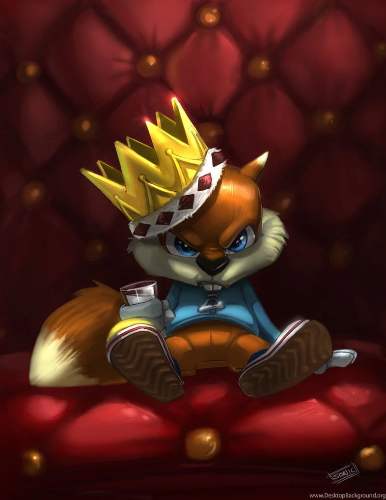 Conker's Bad Fur Day Wallpapers