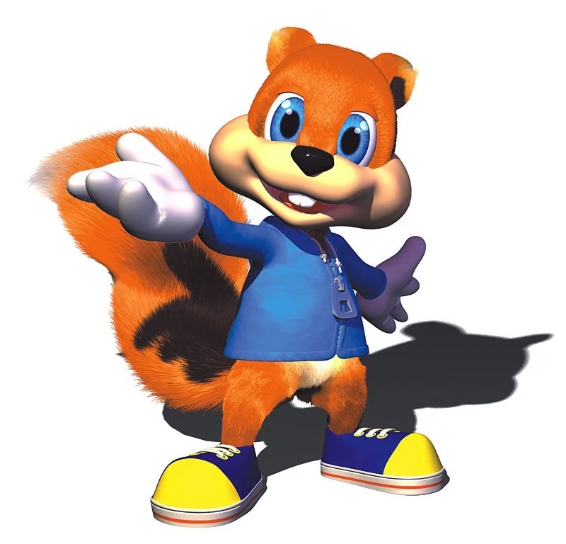 Mundo Rare Juegos Conker: Live & Reloaded (Fondos De Escritorio)