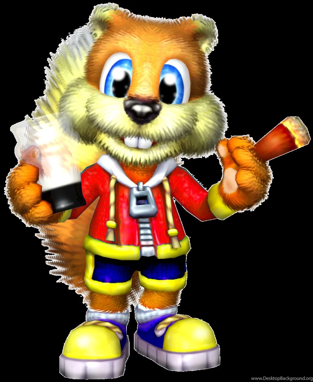 Conker And Berri By Mr123Spiky On DeviantArt