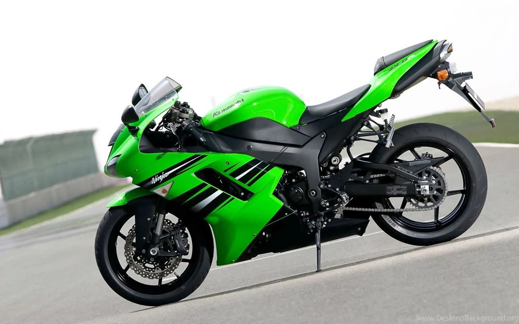 Kawasaki Ninja Zx6r 02 Bike HD Wallpapers