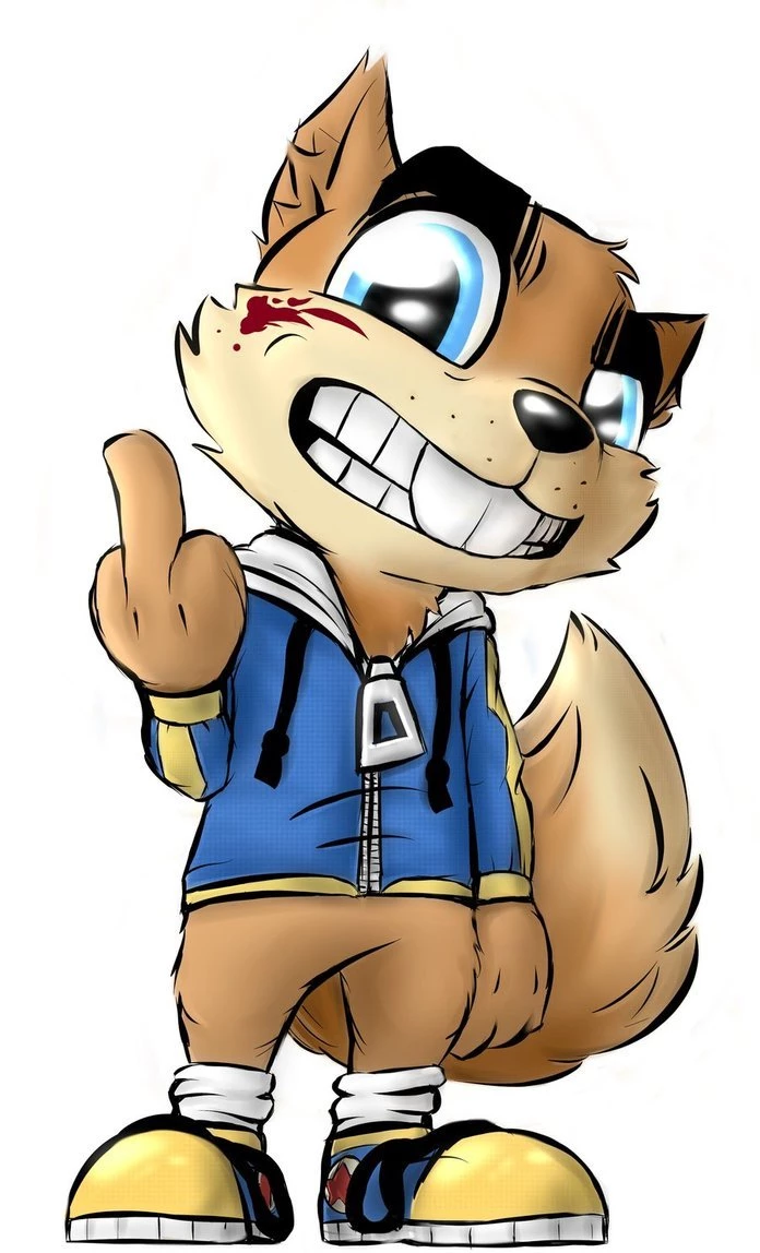 Conker Birdie By Lluminus On DeviantArt