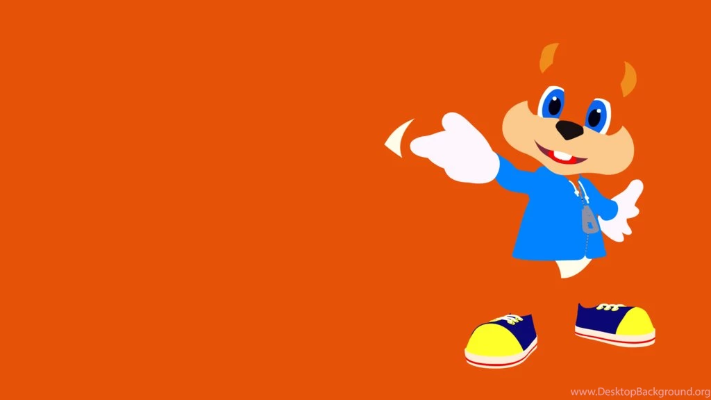 Conker's Bad Fur Day Minimalist By BrulesCorrupted On DeviantArt