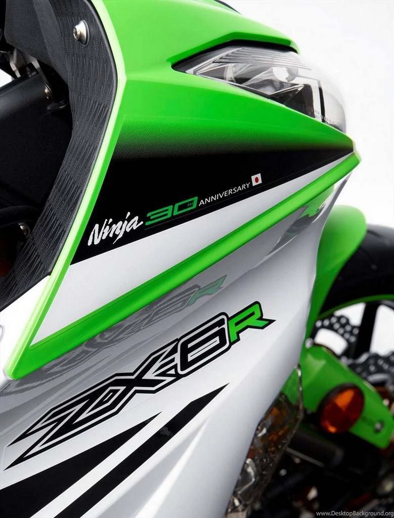 2015 Kawasaki Zx6R High Resolution