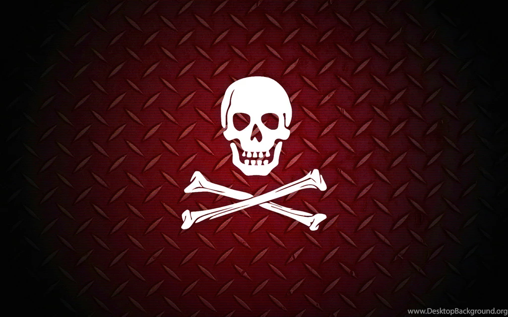 Pirate Template Red Dp Vid Wide Skulls Skull Bones Electronic