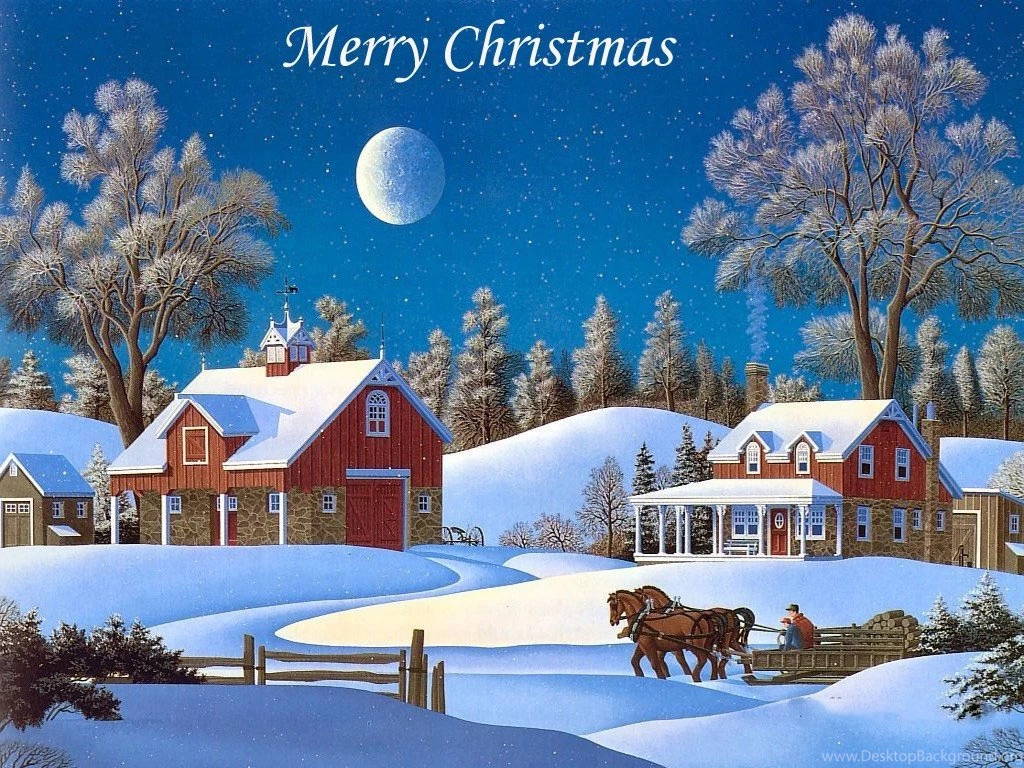 Desktop Christmas Backgrounds HD Wallpapers Pretty